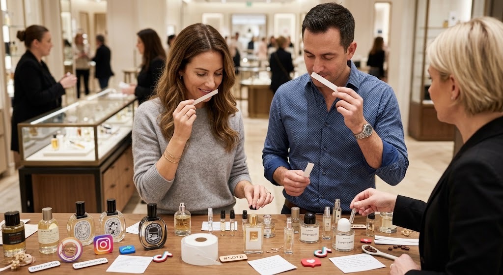 How to Navigate Perfume Shopping in the TikTok Era