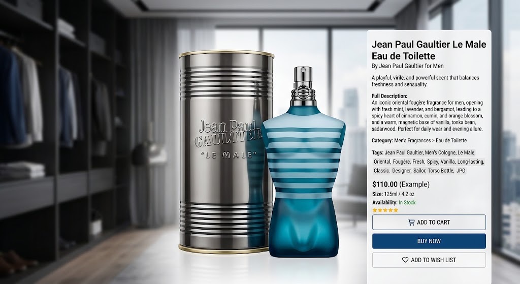 Jean Paul Gaultier Cologne