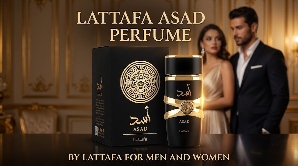 Lattafa Asad Perfume