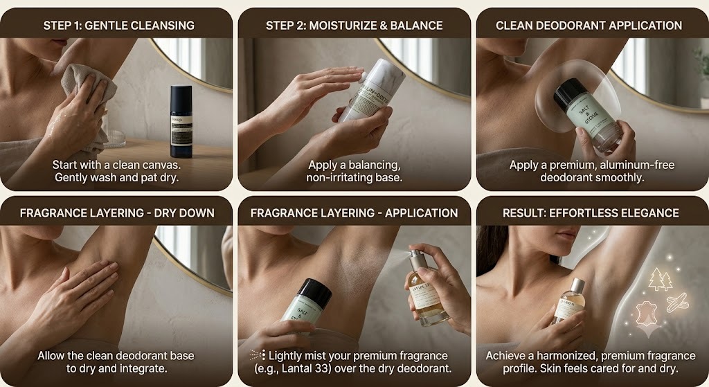 Layer Complimentary Body Care Fragrances