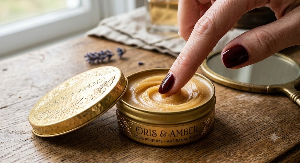 Step-by-Step Guide to Applying Solid Perfume Like a Pro