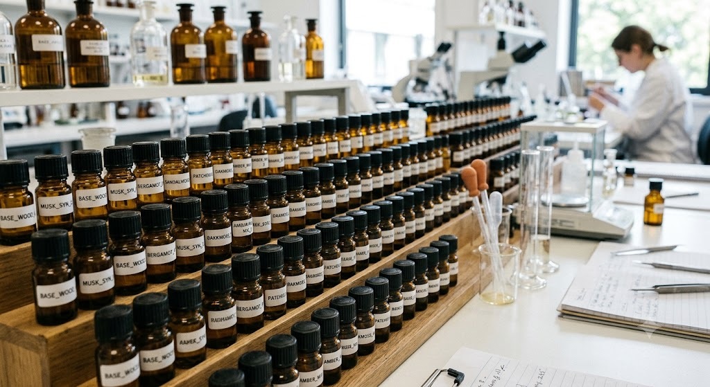 The Perfumer's Process