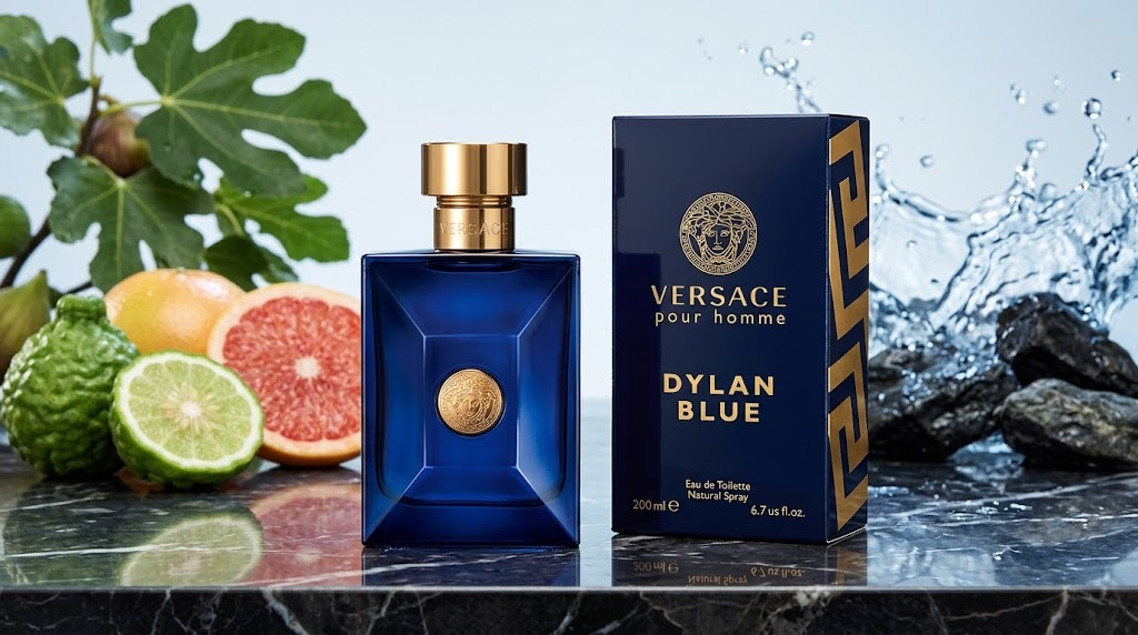 Versace Pour Homme Dylan Blue Cologne