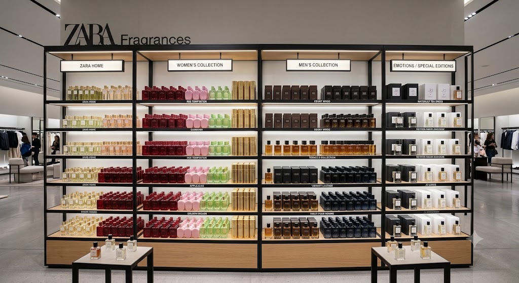 Why Zara Perfume Suddenly Became a Big Deal