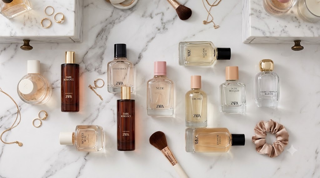 Why Zara Perfumes Are Having a Moment