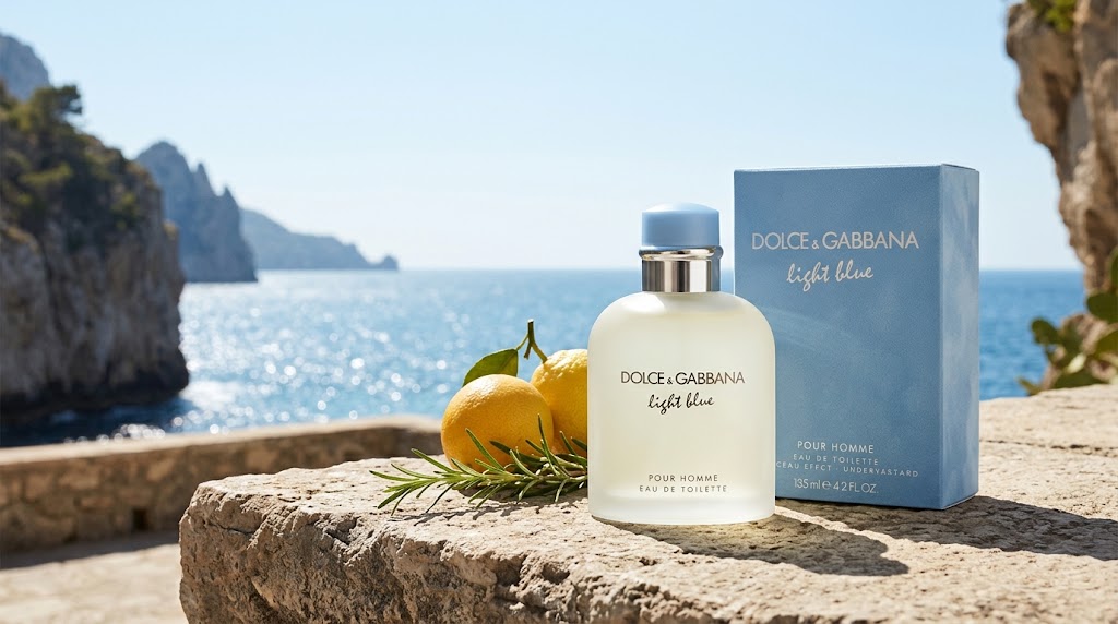Light Blue Pour Homme